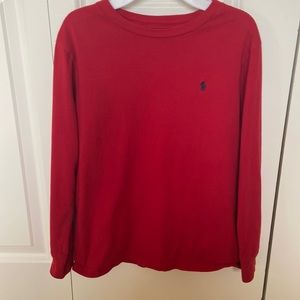 Boys Polo Ralph Lauren Long Sleeve T-shirt